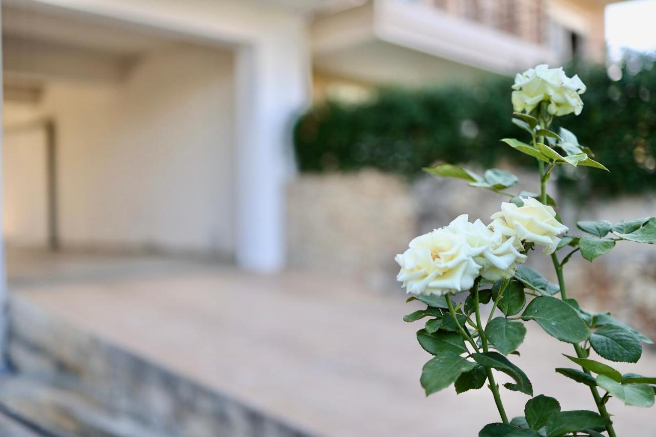קלמאטה Μικρό Διαμέρισμα Της Αγγελικής Με Αυλή Και Parking מראה חיצוני תמונה
